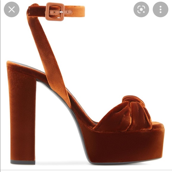 Zanotti Lavinia Betty Knot Platform Sandal -NWT - Picture 5 of 7